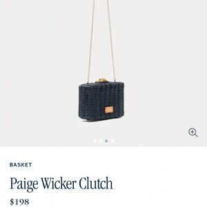 France’s Valentine wicker bag